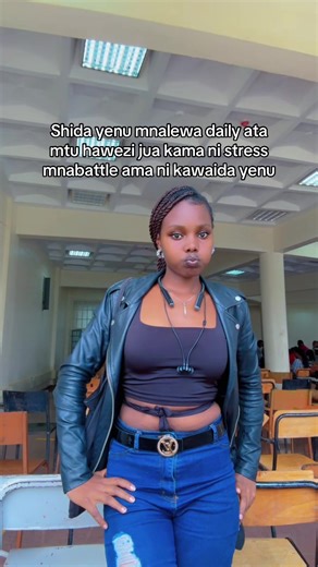 Kenyan University Students' Daily Struggles