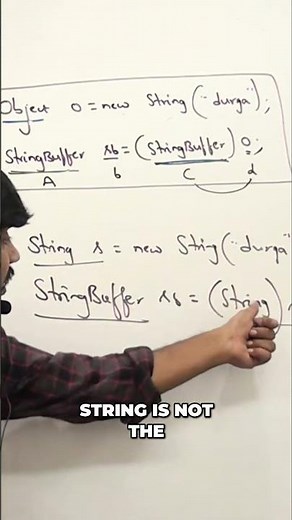 String Type Explained: Master Java Data Types NOW! #shorts