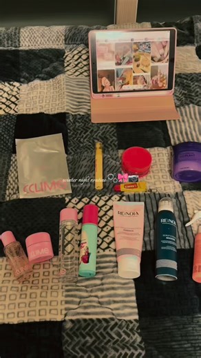 JB 🧸 | My night routine 🫧🎀📷 #nightroutine | Instagram