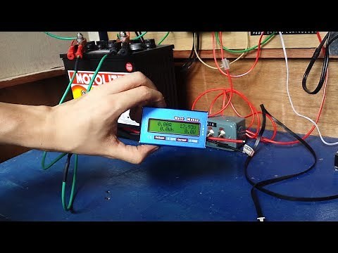 How to wire a solar watt meter