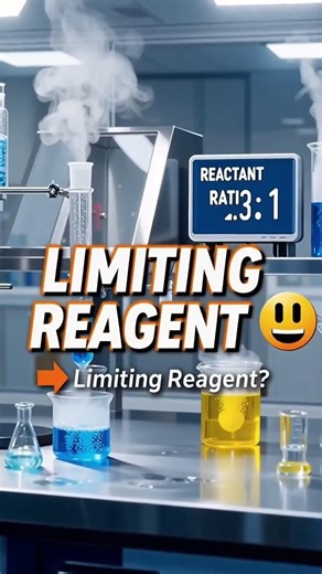Limiting Reagent Numericals EASY 😱 | Class 11 Chemistry #viral #science