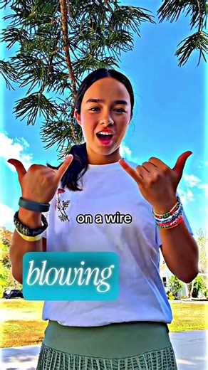 Girl Flips Two Birds Trend With A Smile 😃 !!! #twobirds #usa #shorts