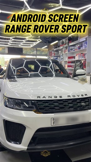 Android Screen Upgrade – Range Rover Sport | CAR OMG DUBAI#androidscreen #carplay #androidauto
