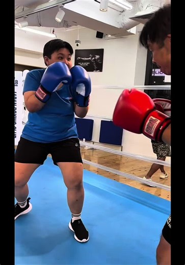 Hard Work and Discipline in Boxing Training