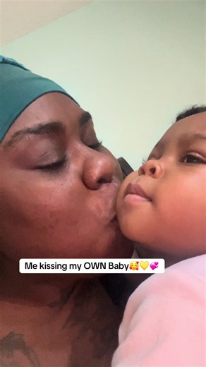 Me Kissing My Own Baby: Cute Mom Moments and Baby Love