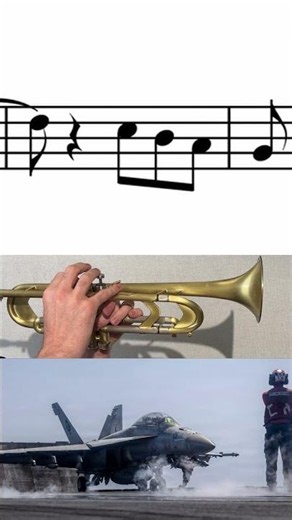 Patriotic US Armed Forces Medley - Bb Trumpet Instrumental with Music Notes