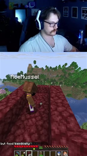 mob farm building gone wrong #minecraft #shorts #gaming