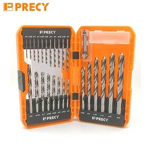 [Hot Item] 26PCS Fully Ground HSS Drill Bit Tool Set