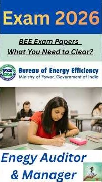 BEE Exam Papers —What You Need to Clear? | #beeexam |#beeindia #beeexamination #shorts #shortsfeed