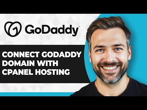 How to Connect GoDaddy Domain with cPanel Hosting (Step By Step) (2025 Guide)