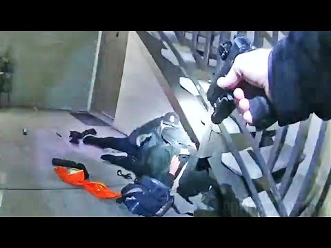Bodycam Footage Shows Chula Vista Police Officer Shooting Armed Hostage-Taker