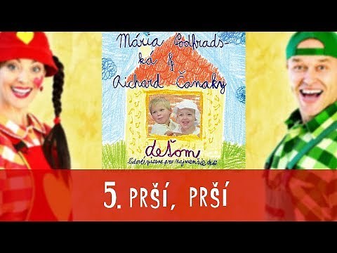 Prší prší - SPIEVANKOVO | CD - DEŤOM 1