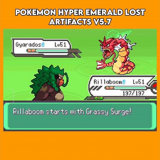 pokémon hyper emerald lost artifacts v5.7 | 6º gym