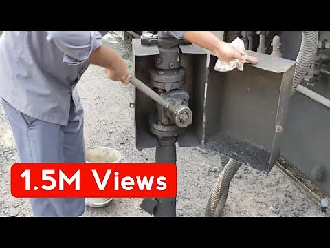 Diesel Locomotive Fueling Full Coverage | Diesel Filling In Diesel Train #loco