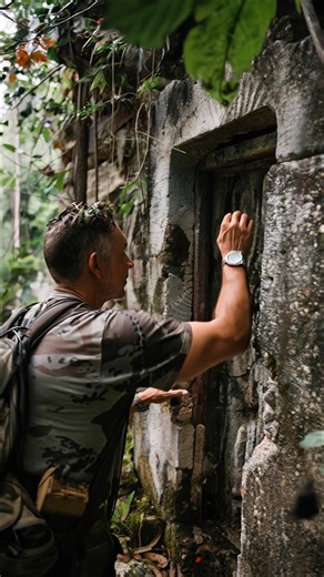 Jungle Explorer Finds Hidden Door That Was Never Supposed to Be Seen #jungle #explorer #mystery | Most Amazing ELITE