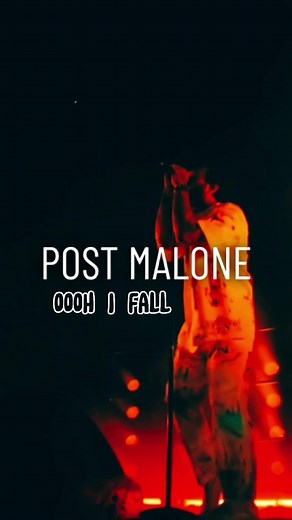 Post Malone I Fall Apart Song Lyrics