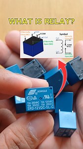 what is relay? #relaypower #electronics #CircuitControl #electricalengineering #automation #SmartSwitching #relayswitch #techtalk #diyprojects | Madiskartech