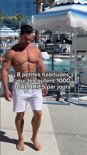 8 petites habitudes qui te coûtent 1000 CALORIES par jours