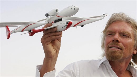 Virgin Galactic first flight + Jeff Bezos jealous?