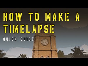 How To Timelapse in Arma 3 | Arma 3 Cinematic Tutorial