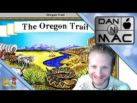 Oregon Trail - 1991 Macintosh