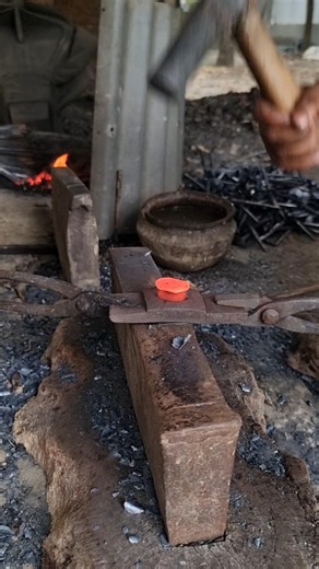 Blacksmith work short video#blacksmithing