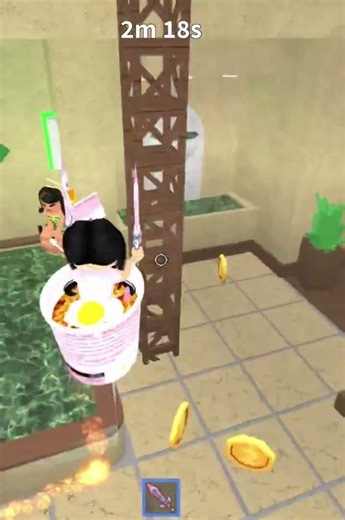 go away mm2 murder round #mm2 #helpmemakethismakesense #roblox #murdermystery2