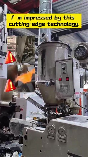 New energy-saving plastic dryer#plastic #dryer #extruder #injectionmolding