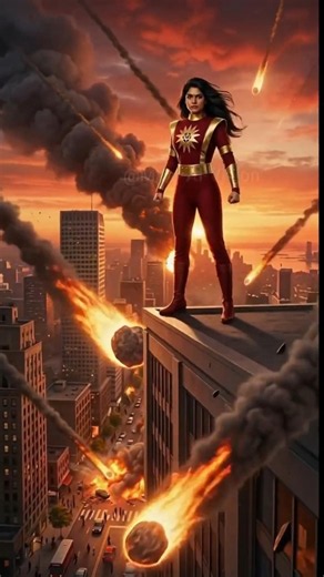 Who Saved the world from Aliens? DO we know her? | Fan Made | AI Generated