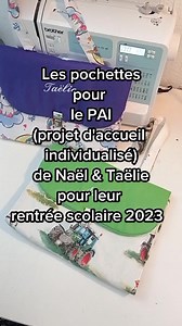 Les trousses ''projet d'accueil individualisé '' (PAI )pour la rentrée scolaire de septembre pour 2 petits bouts atteint d'asthme .Ainsi le personnel enseignant pourra avoir leur papier indispensable sous la main et surtout les médicaments d'urgence en visuel Pour toute demande de prix ou commande contactez via message privé PAS DE TUTO DISPONIBLE,merci de votre compréhension | Christelle Mathieu