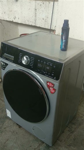 front load washing machine vibration and noise testing #wasifbhingmachine #viralshorts #washers#spin