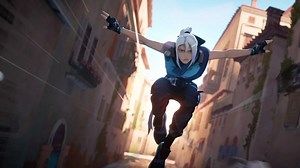 Creating a bind for silent jumping in Valorant