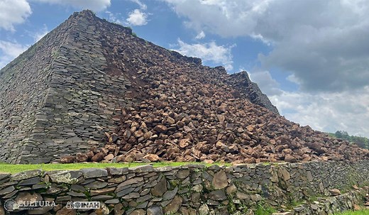 Sudden collapse of ancient pyramid sparks 'bad omen' concerns