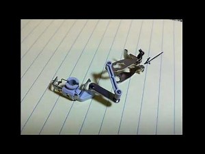 Brother automatic threaders "fall off" repair