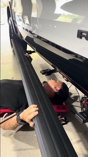 Ram 1500 Rebel PowerStep Install | Clean Upgrade