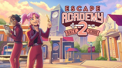 124K views · 314 reactions | Back 2 School! The sequel to Escape Academy is an open-world escape room game, perfect for solo play or two-player co-op! #IGNSummerOfGaming | IGN | Facebook