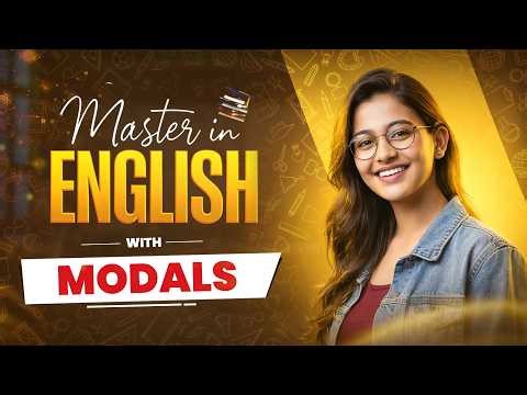 Learn MODALS in English the Easy and Practical Way | Learn English | GILP