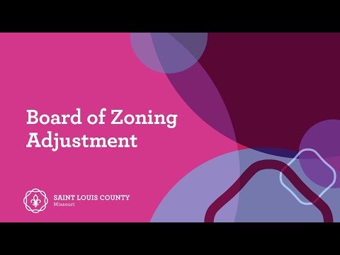 Board of Zoning Adjustment January 7, 2026