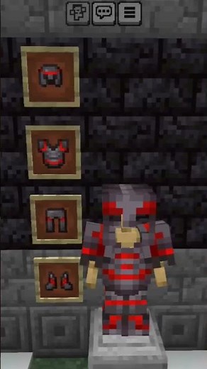 How to make ‪@Spokeishere‬ armor trim #minecraft #unstablesmp #spokeishere