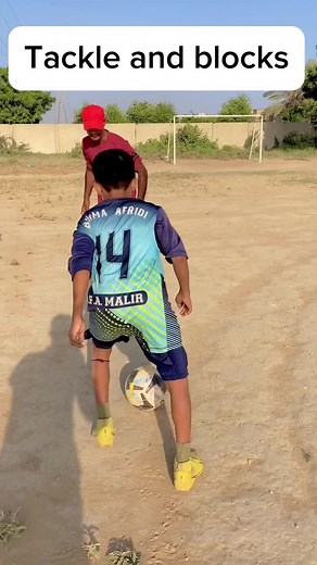 Tackle and blocks training ⚽️#football #skill #speed #fyp #foryou #tranding 💪🔥😱