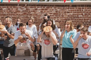The Reward for Winning a Pie Eating Contest is Usually More Pie
