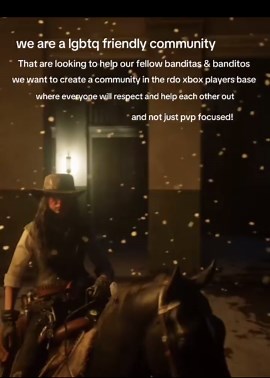 banditas 🎠 #xbox #reddeadonline #rdr2 #rdo #gamergirls #rdooutfits #rdocharacter #fyp