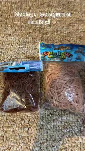 Loomigurumi Monkey Design by Craft Muse | Rainbow Loom Tutorial