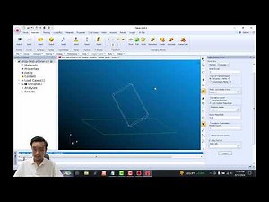 Running your first simulation in MSC Dytran: drop test case study