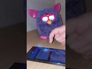 Furby 2012 custom voice and voice commands - plays rock, paper, scissors