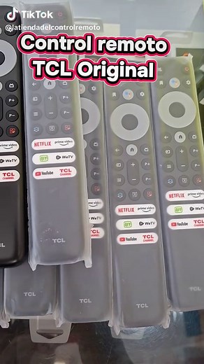 Control Remoto TCL Original con Mando de Voz