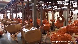 Chain Hoist Electric 2T Battery Powered Hoist Chain Hoist Electric Block Roof Hoist with Chain