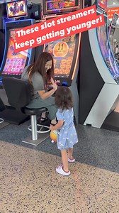 21K views · 51 reactions | These slot streamers keep getting younger! | Big Win Winter on FB | Facebook