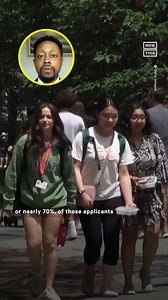 11K views · 188 reactions | ‘Harvard is on the wrong side of history, and Harvard has a choice’ — The Dept of Education has opened a civil rights probe into Harvard’s legacy admissions policy | NowThis Impact | Facebook