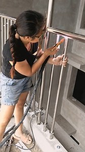 Stainless Steel Lady 👍💯 #stainless #stainlesssteel #lady #hardwork #workout #skill #skills #technique #fbreels #fblove #fbpost2024 #fbreels23 #fbreelsfypシviral #reelsvideoシ #reelsviralfb #love #amazing #adorable #adsonreels #ad | Stainless Lady